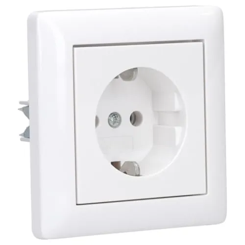 Komplett-Set Gira Standard 55 Rahmen, 1-fach von Gira