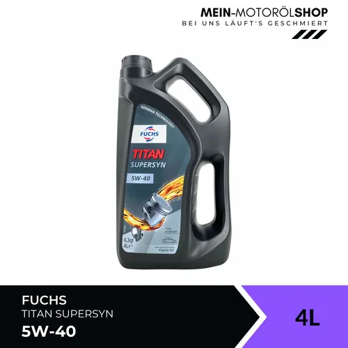 FUCHS Motoröl von FUCHS