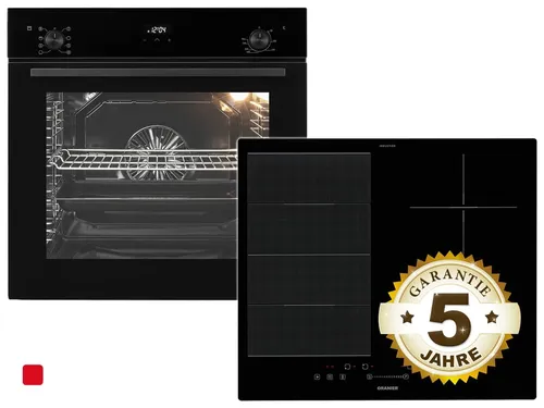 Oranier CLS950 Set Backofen EBS920 + Induktionskochfeld KXI460