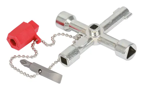 KS Tools Universal-Schaltschrankschlüssel, 71 mm - 130.1015