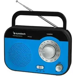 Transistor-Radio Sunstech RPS560BL 800 mW Blau