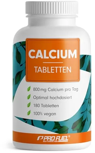 Hochdosierte Calcium Tabletten 180x