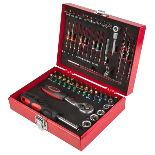 Produktbild Ratschen/Bit Set 60 tlg.