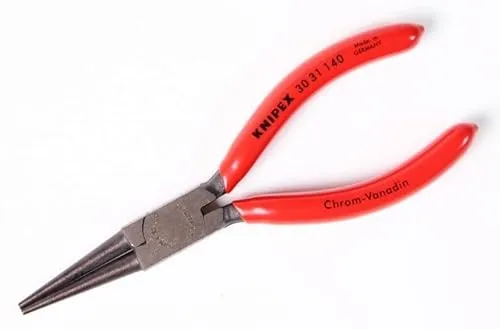 KNIPEX Langbeckzange Nr 3031140 Elektriker Zangen Elektro Rund 140 mm Zange