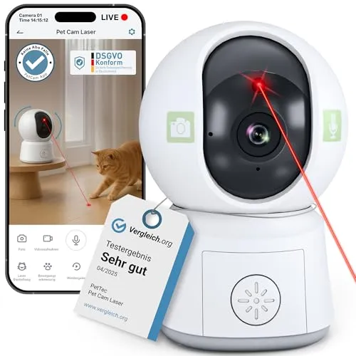 PetTec® Pet Cam Laser von PetTec