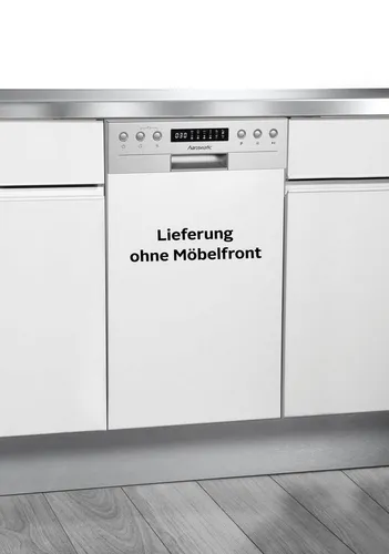 Hanseatic Geschirrspüler HGTI4582C10J7710DS, 10 Maßgedecke