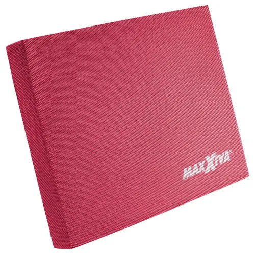 MAXXIVA Balancekissen Farbe rot Sport Fitness 50x40x6 cm Sitzkissen Balance-Pad