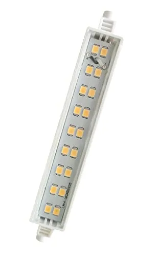Provance LED Stablampe Lineal R7S Fassung 6W 6Watt ersetzt 40 Watt 510 lm 118mm 6500 K