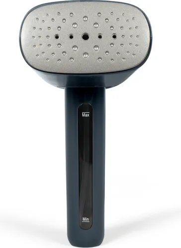 Dampfglätter DOM480 - Kompakte Dampfbürste für Kleidung - Dampfglätter für alle Textilien, 800 Watt, keramische Sohle, 25gr/min Dampf, ideal für Reisen und schnelle Faltenbeseitigung direkt auf dem Kleiderbügel.