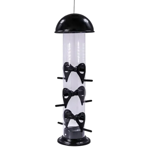 Nobby Futtersäule schwarz Ø 12,5 x 40 cm