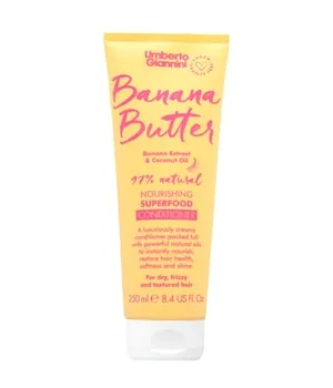 Umberto Giannini Banana Butter Conditioner Conditioner 250 ml