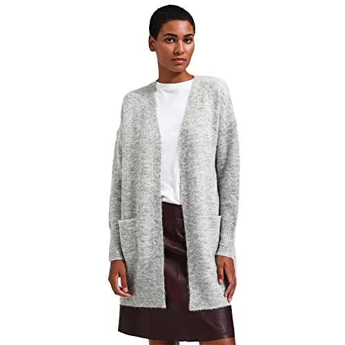 SELECTED FEMME Strickjacke Lulu - Eleganter Long Cardigan - Modische Strickjacke von SELECTED FEMME, ideal für jeden Anlass und sorgt für einen lässigen Look.