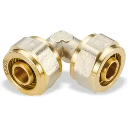 Pipetec Schraub-Winkel 90° 16x2 SFW1616, DVGW, Schraubfitting, Winkel 16 x 2