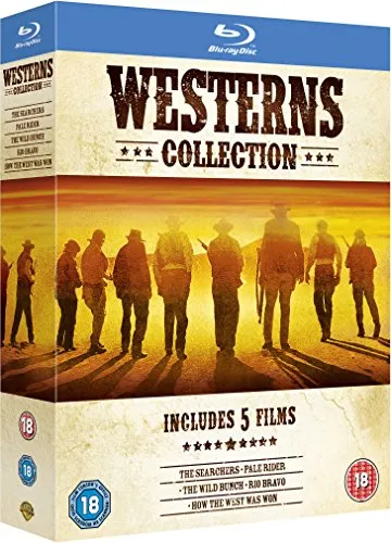 Produktbild Westerns Collection [5 Film] [Blu-ray] [1956] [Region Free]
