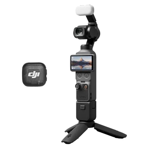 DJI Osmo Pocket 4 Creator Kit mit 128GB SanDisk microSDXC von DJI