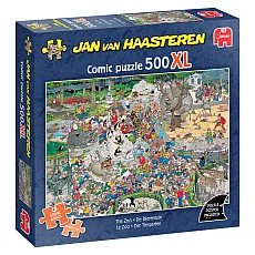 Jan van Haasteren The Zoo Puzzle (500XL)