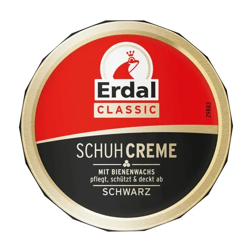 Erdal Schuhcreme Classic schwarz