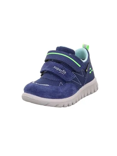 Produktbild Superfit SPORT7 Mini Sneaker blau/hellgrün (8040) 29