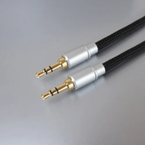 Dynavox 3,5mm Klinke Audiokabel 3m Stereo (Stecker - Stecker)
