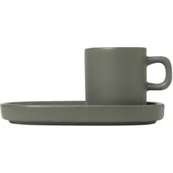 Blomus Espressotasse PILAR 50 ml Pewter in grau von Blomus