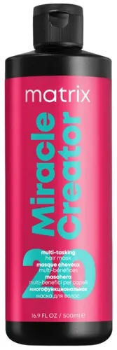 Matrix Total Results Miracle Creator Maske 500 ml - Hochwirksame Haarmaske für intensive Reparatur in nur 60 Sekunden. Stärkt und nährt das Haar für gesundes, strahlendes Aussehen. Ideal für alle Haartypen.