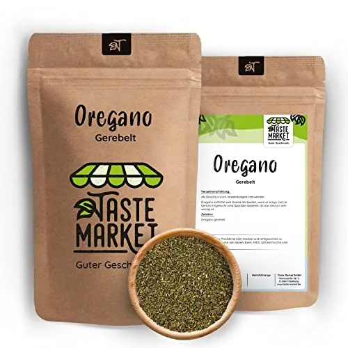 Oregano gerebelt | Gewürz | TOP Geschmack | TASTE MARKET 100 g