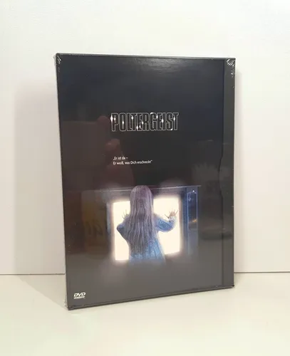 DVD - Snappercase - Poltergeist - Tobe Hooper - NEU
