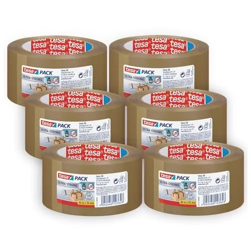 tesapack Ultra Strong 6er Pack von tesa