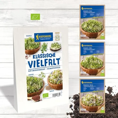 Kiepenkerl BIO Keimsprossen-Set 65735