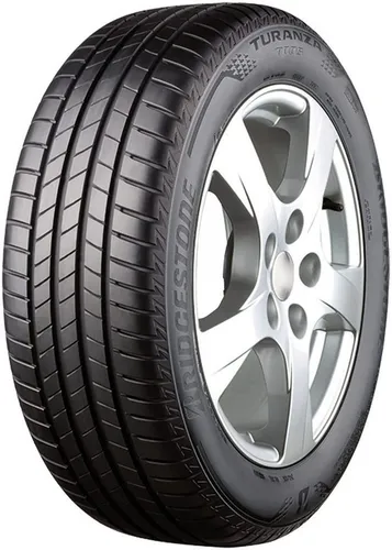 Bridgestone Turanza T005 245/40 R18 97 Y - Autoreifen für Sommer – herausragende Nässe-Performance und verbesserte Bremskraft bei Regen, ideal für sicheres Fahren und hohe Griffigkeit auf nassen Straßen.