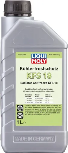 Liqui Moly Kühlerfrostschutz 18 1 L