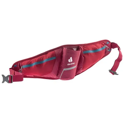 DEUTER Pulse 2 CRANBERRY - Gürteltasche für aktive Abenteuer - Gürteltaschen | Ideal für Ausdauersport, Biken und Wandern mit optimaler Passform und viel Stauraum.