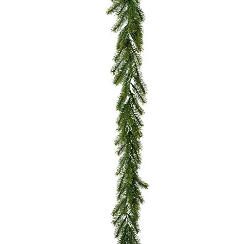 creativ home Künstliche TANNENGIRLANDE ca 120 cm. Girlande Tanne mit ca 80 Tannen- Spitzen. 3020700-00