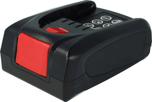 vhbw Akku Ersatz für Bosch 6.05.40.09-0, 2 607 337 314, BHZUB1830, 17007103 für Werkzeug, Akku-Gartengerät, Staubsauger (2000 mAh, Li-Ion, 18 V)