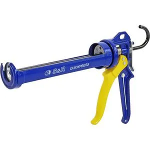 SundR Kartuschenpresse 278230100, mechanisch, für Kartuschen, aus Metall