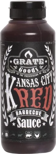 Grate Goods Salsa Barbecue Kansas City Rot 265 ml