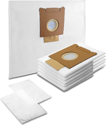 MisterVac Staubsaugerbeutel 20 Stück kompatibel mit Bosch GL-20, BGL2C110 /01,Type: VIBS07Z2V0