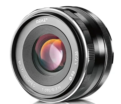 Meike 35mm f/1,7 Sony E-Mount von Meike