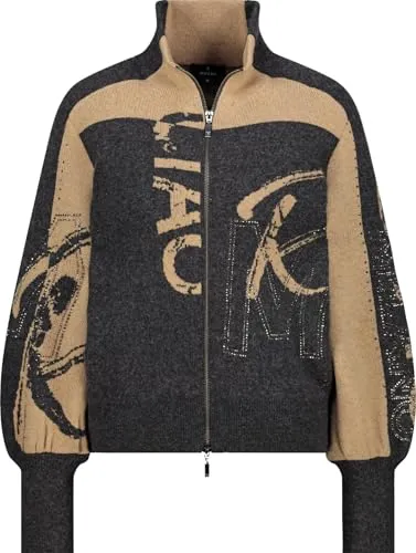 MONARI Strickjacke - 42 - Elegante Strickjacke für Damen in Größe 42, perfekt für jeden Anlass und angenehm zu tragen.