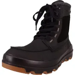 Kamik Herren Inception Winterstiefel, Schwarz (Black BLK), 44 EU - Herren-Stiefel mit nahtversiegeltem, wasserabweisendem Leder und nachhaltiger Wärmeisolierung für optimalen Komfort und Grip bei kaltem Wetter.