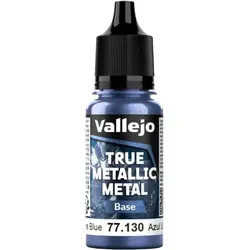 Vallejo True Metallix Metal BASE Ultramarine Blue 18ml (130)
