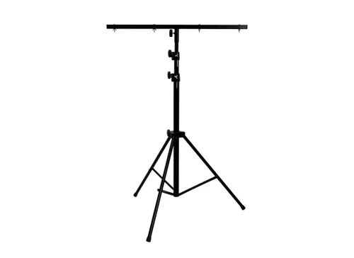 Eurolite STV-50 Leuchtenstativ Alu - Lichttechnik: Stabiles, mobiles Leuchtenstativ aus Aluminium, höhenverstellbar von 150 bis 315 cm, ideal für professionelle Lichtinstallationen und Events.