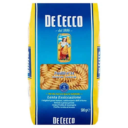 De Cecco Fusilli 34