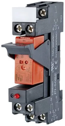 Metz Connect Relais 230 V/AC (max) 2 Wechsler RM 21-21 230V AC 1St.