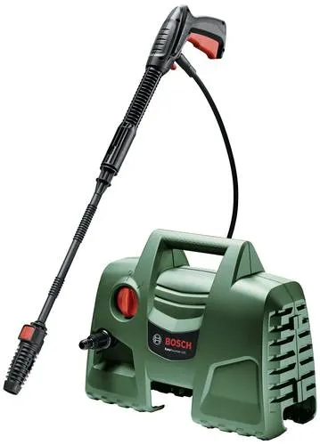 Bosch Hochdruckreiniger EasyAquatak 100 - 100 bar, 330 l/h, lange Lanze für hohe Reichweite und bequeme Druckregulierung