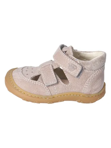 RICOSTA Jungen Kletthalbschuhe ENI - Bequeme Lauflernschuhe für Kinder - Wanderschuhe mit Klettverschluss, aus hochwertigem Leder, ideal für kleine Entdecker. Nachhaltig und komfortabel, perfekt für erste Schritte in der Natur.