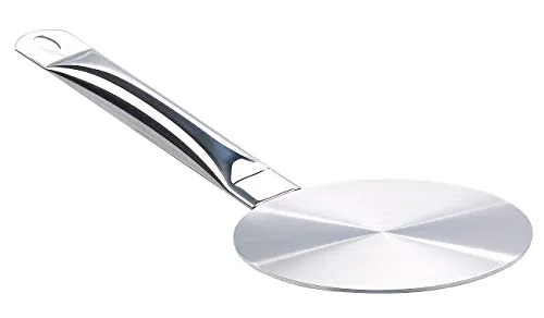 Rosenstein & Söhne Induktionsplatte Adapter: Kleine Universal-Adapterplatte für Induktions-Kochfelder, Ø 14 cm (Adapter für Induktionsherd, für Töpfe Induktion, Induktionskochfeld)