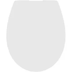 Ideal Standard Universal WC-Sitz E131801 - Softclosing in Weiß - WC-Sitz mit Softclosing-Funktion für leises und sanftes Schließen, ideal für jedes Badezimmer.