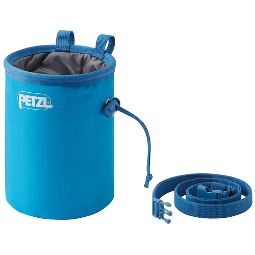 Petzl Bandi Chalkbag (Größe One Size, blau)