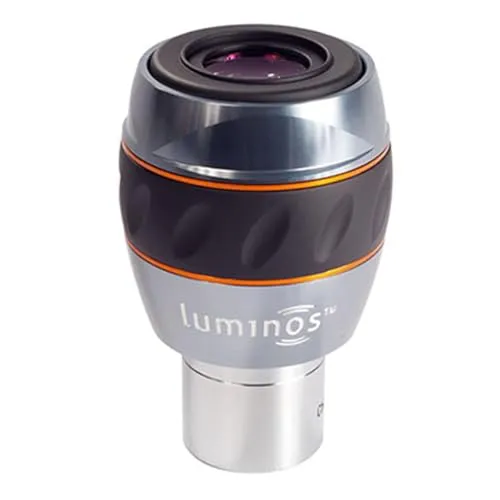 Celestron 93431 Luminos 10mm Eyepiece, Black/Silver